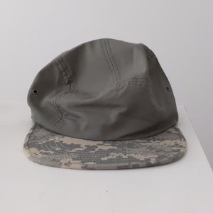 Norse Projects 5-Panel Hat Olive Green Camo